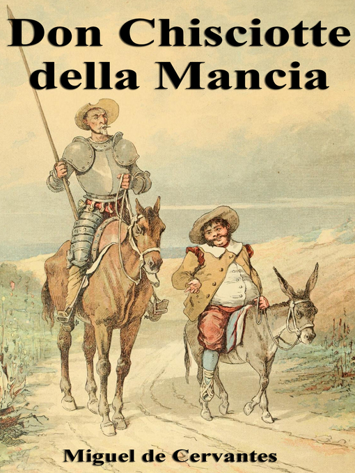 Title details for Don Chisciotte della Mancia by Miguel De Cervantes - Available